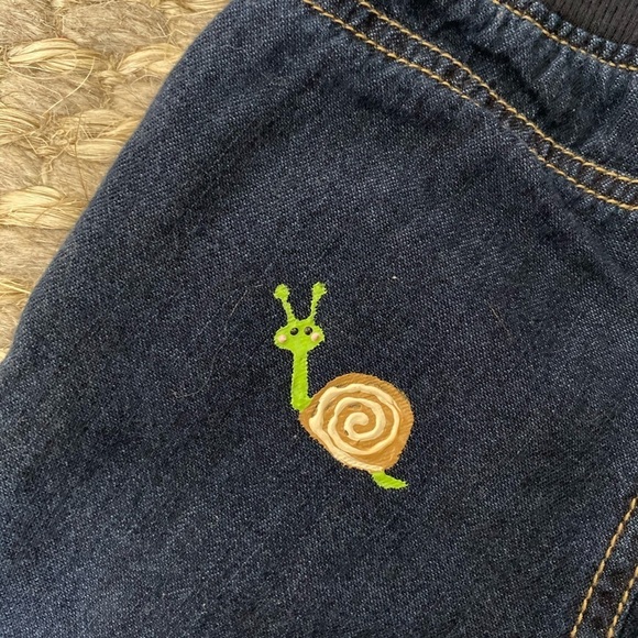 ORIG. Handpainted Randellas Ench. Ward. - Picture 6 of 8